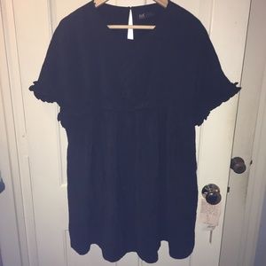 Zara Black Dress